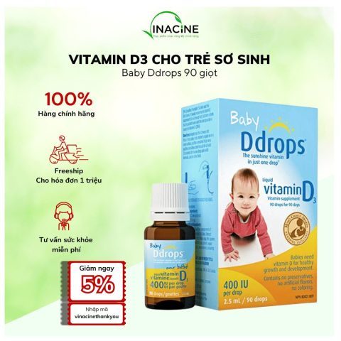 Cách Uống Vitamin D3 Cho Trẻ Sơ Sinh Đúng Chuẩn Và An Toàn