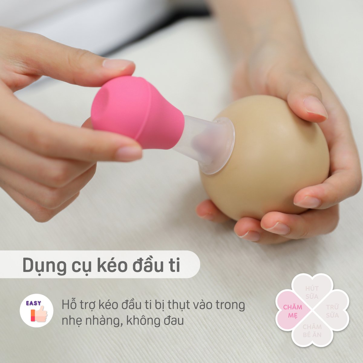 Dụng Cụ Kéo Núm Vú Pigeon: Giải Pháp Toàn Diện Cho Mẹ Và Bé