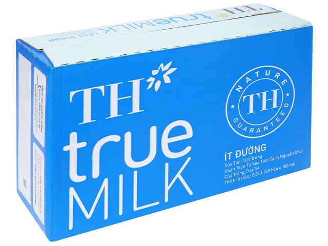 Thùng Sữa TH True Milk 110ml: Nguồn Dinh Dưỡng Vàng Cho Bé Yêu - image 1
