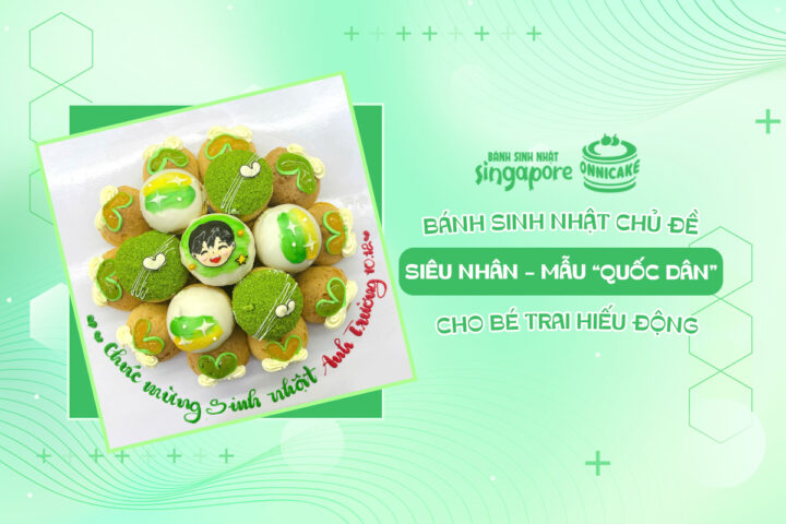 Top Mẫu Bánh Sinh Nhật Con Trai Độc Đáo và Ý Nghĩa Nhất
