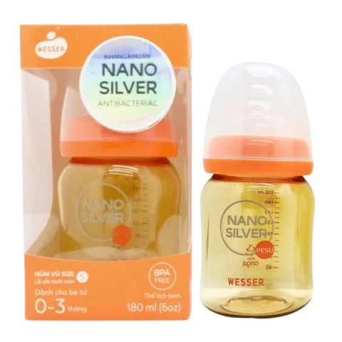 Bình sữa Nano Silver có tốt không? Đánh giá chi tiết từ chuyên gia