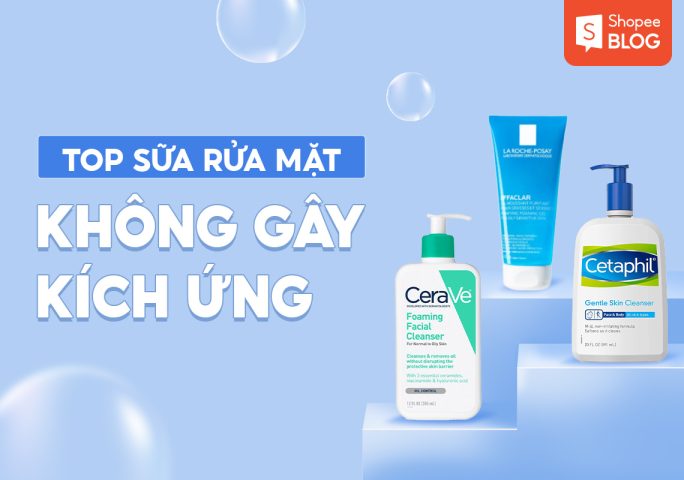 Sữa Rửa Mặt Dịu Nhẹ Cho Da Nhạy Cảm: Hướng Dẫn Toàn Diện