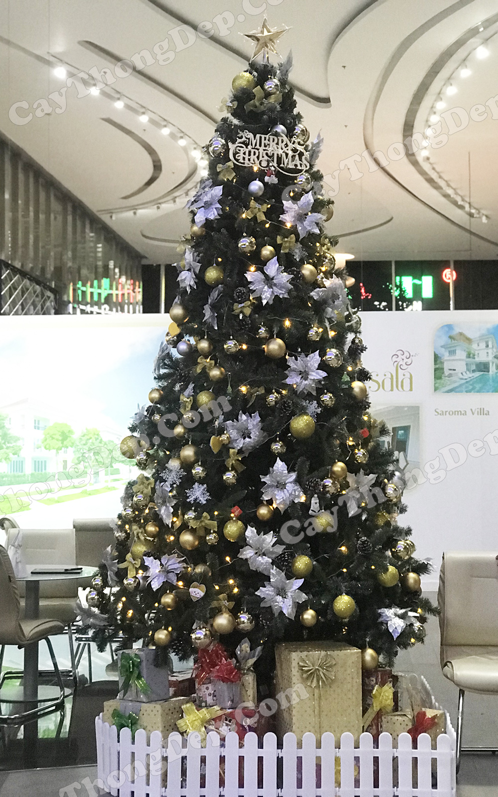 Cách Trang Trí Cây Thông Noel Đơn Giản, Đẹp Mắt Tại Nhà