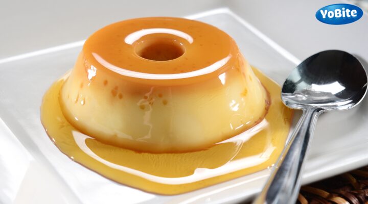 Bánh flan ăn dặm cho bé 6 tháng tuổi, bổ dưỡng