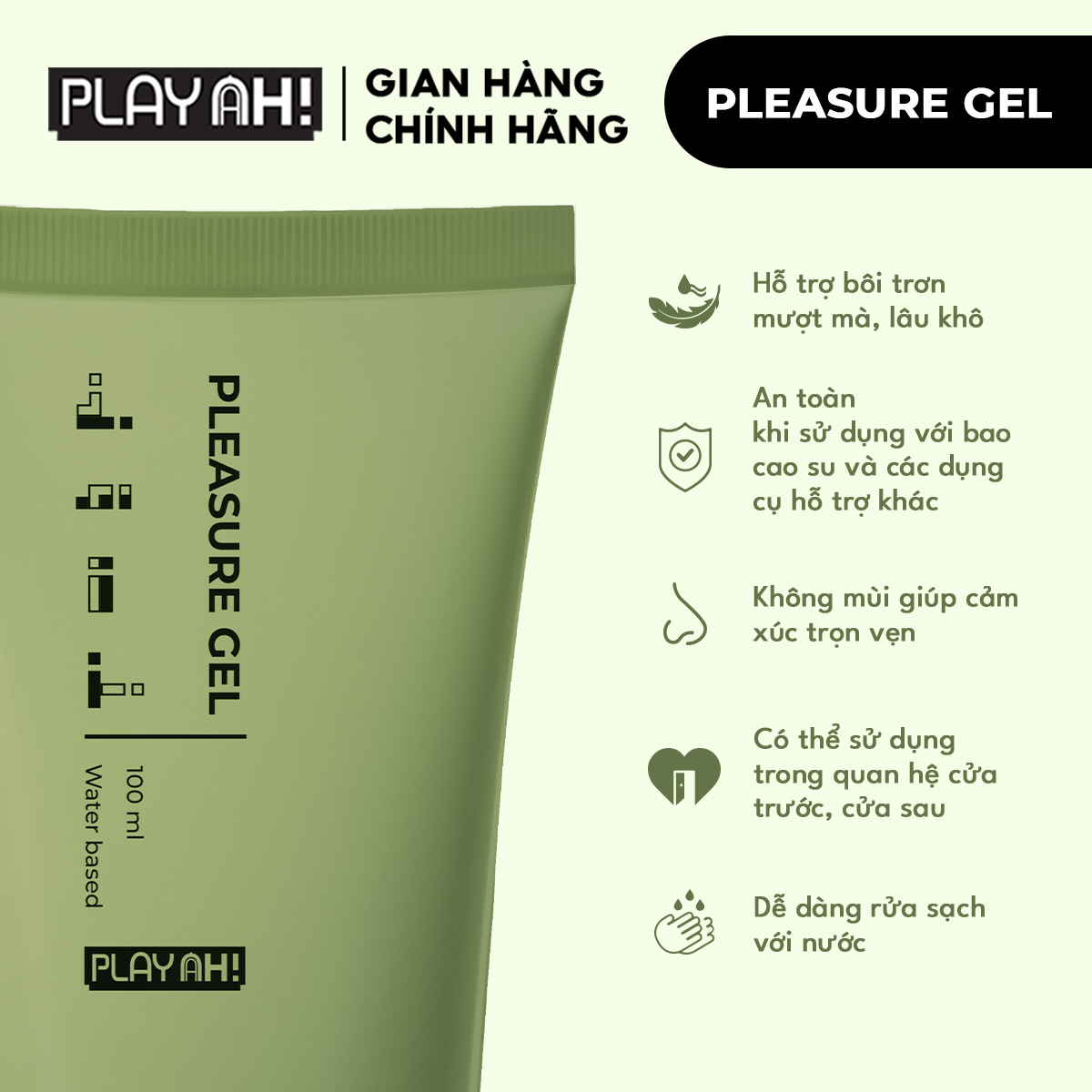 Gel bôi trơn không mùi không vị: Bí quyết cho trải nghiệm tự nhiên