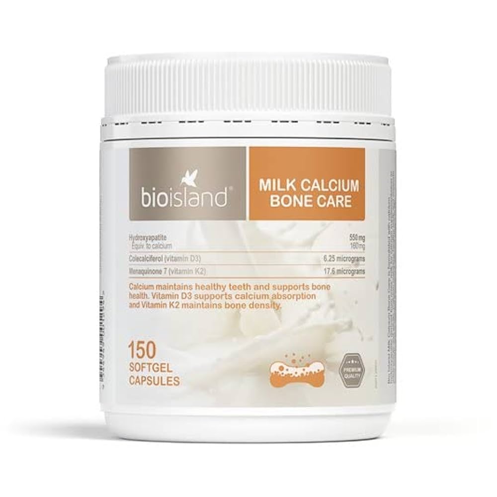 Bio Island Milk Calcium Bone Care: Hướng Dẫn Chi Tiết Chăm Sóc Xương Khớp Toàn Diện