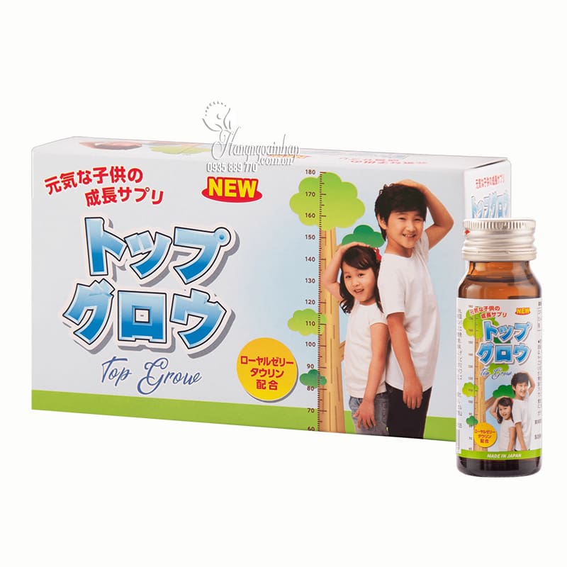 Siro tăng chiều cao cho trẻ: Lựa chọn tối ưu để phát triển toàn diện