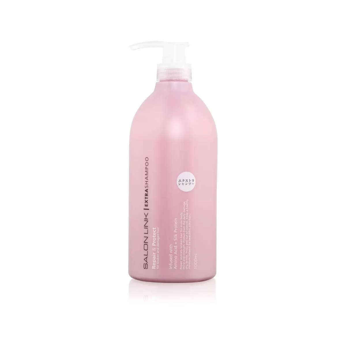 Dầu gội Salon Link Extra phục hồi hư tổn cho mái tóc khô xơ