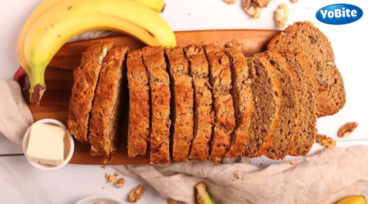 Bánh chuối yến mạch, món ăn dặm cho bé 6 tháng tuổi giàu dinh dưỡng