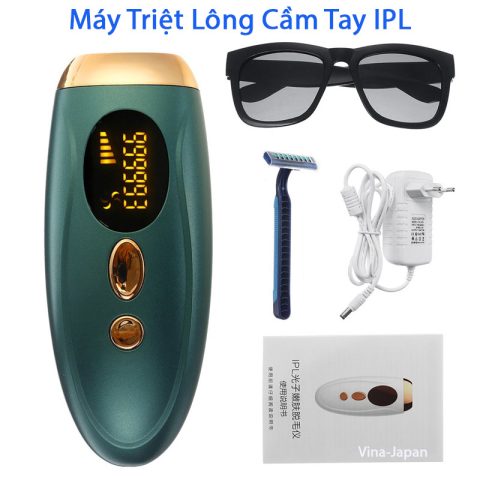 Máy Triệt Lông Công Nghệ IPL: Hướng Dẫn Toàn Diện Từ A-Z