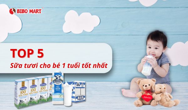 Sữa Tươi Tốt Cho Bé Trên 1 Tuổi: Hướng Dẫn Toàn Diện Từ Chuyên Gia