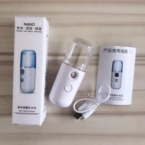 Máy Xịt Khoáng Phun Sương Nano: Bí Quyết Dưỡng Ẩm Chuyên Sâu Toàn Diện