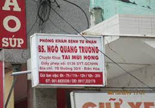 Bác Sĩ Tai Mũi Họng Biên Hòa: Top Chuyên Gia Uy Tín Nhất