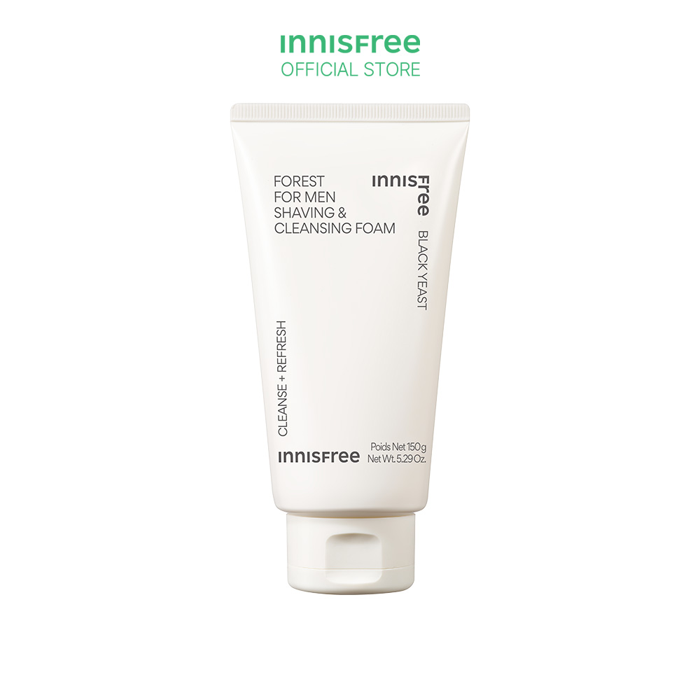 Các Loại Sữa Rửa Mặt Innisfree Phù Hợp Cho Từng Loại Da
