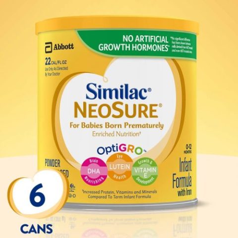 Ưu nhược điểm sữa Similac Neosure: Đánh giá chi tiết cho bé sinh non