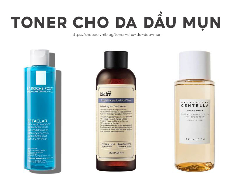 Toner Dành Cho Da Nhạy Cảm Dầu Mụn: Hướng Dẫn Toàn Diện