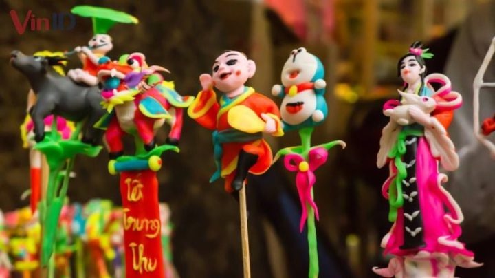 Tò he thủ công mang nét văn hóa truyền thống cho bé