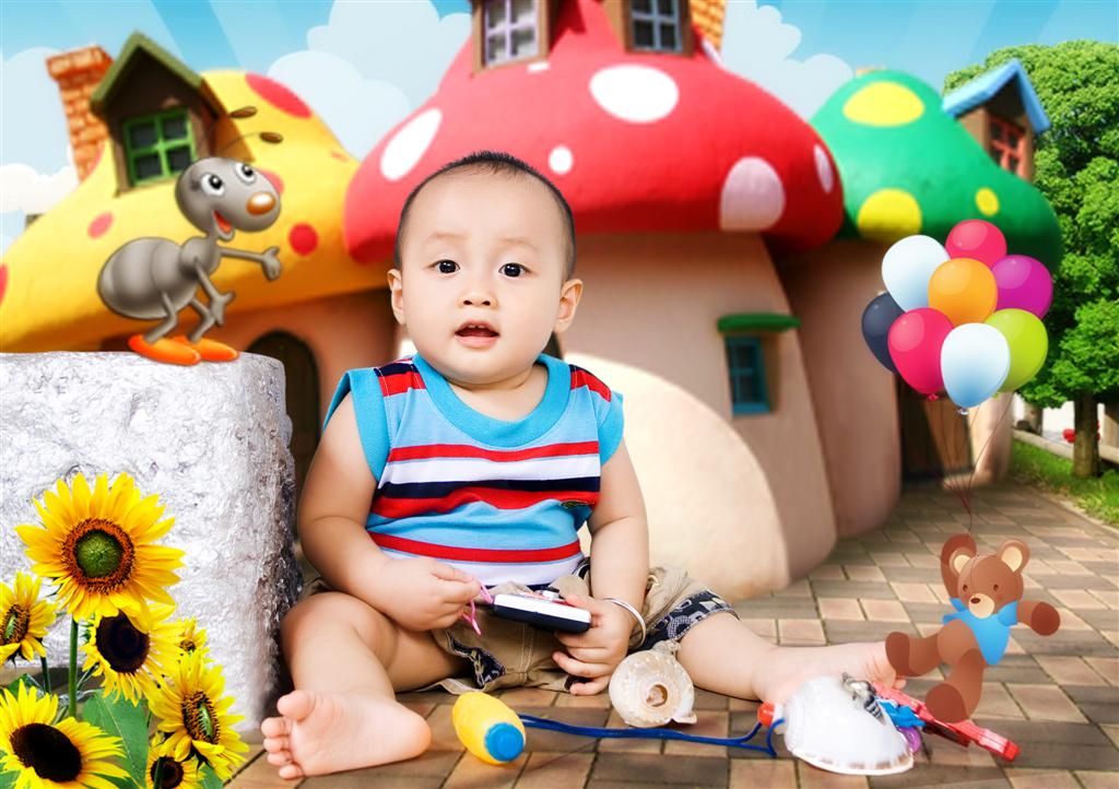 Bộ Sưu Tập Hình Các Em Bé Đáng Yêu Gây Sốt Cộng Đồng Mạng