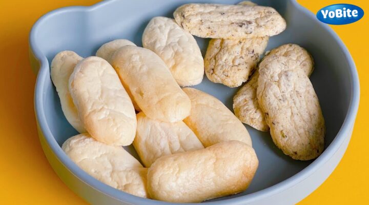 Bánh gạo ăn dặm cho bé 6 tháng tuổi, dễ tiêu hóa