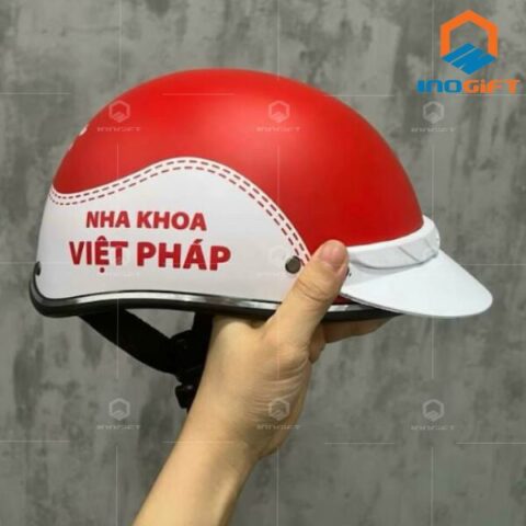 mũ bảo hiểm nha khoa Việt Pháp quà tặng 8 3 dưới 200k