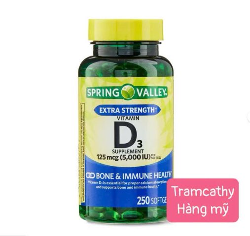 Vitamin D3 Nên Uống Lúc Nào Để Hấp Thu Tốt Nhất?