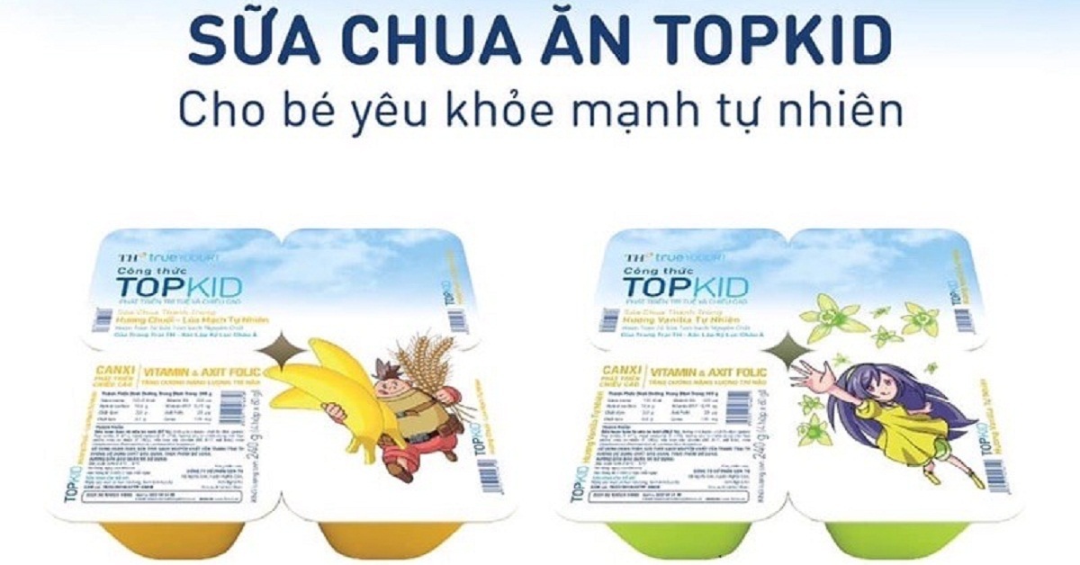 Sữa Chua Topkid Cho Bé Mấy Tháng? Hướng Dẫn Chi Tiết Từ Chuyên Gia