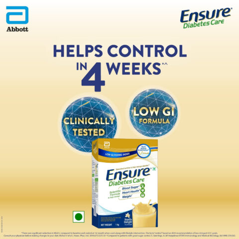 Ensure Dành Cho Người Tiểu Đường: Giải Pháp Dinh Dưỡng Toàn Diện