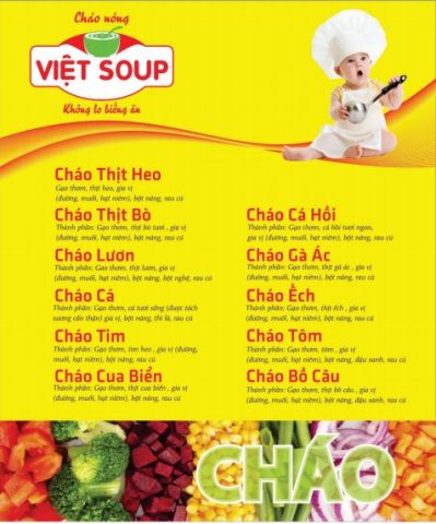 Thực Đơn Cháo Dinh Dưỡng Cho Bé 7 Tháng Tuổi Toàn Diện Nhất