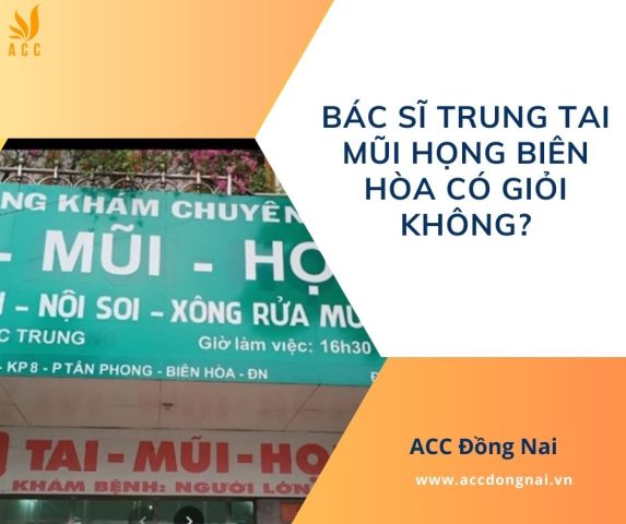 Bác Sĩ Tai Mũi Họng Biên Hòa: Top Chuyên Gia Uy Tín Nhất