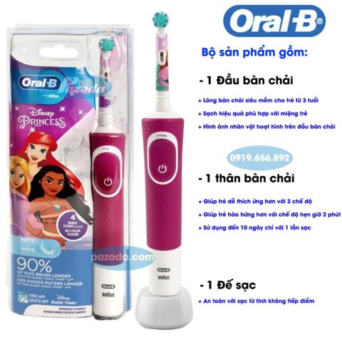 Bàn Chải Đánh Răng Điện Cho Bé: Hướng Dẫn Toàn Diện