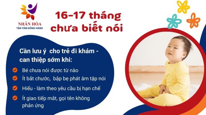 Bé 17 tháng chưa biết đi: Những điều cha mẹ cần biết
