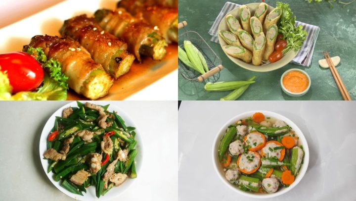 Các Món Ăn Với Đậu Bắp: Bí Quyết Chế Biến Thơm Ngon, Bổ Dưỡng
