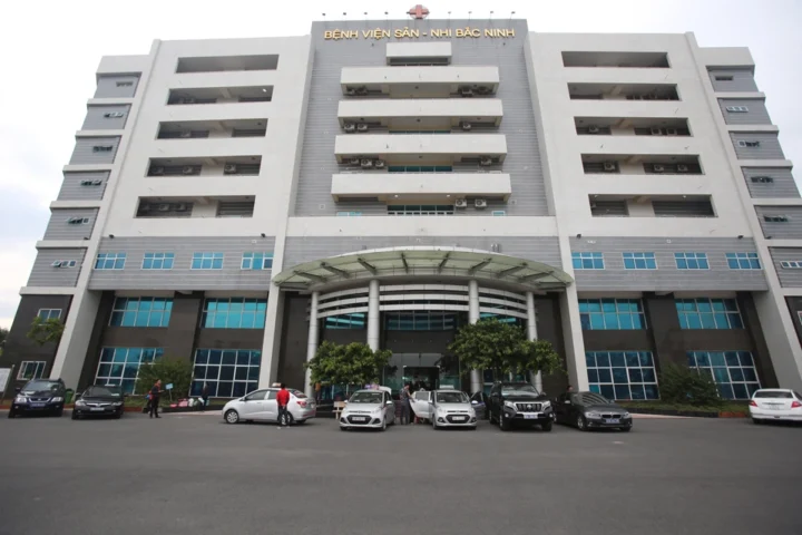 Bệnh viện Sản Nhi Bắc Ninh, một trong những phòng khám phụ khoa hàng đầu