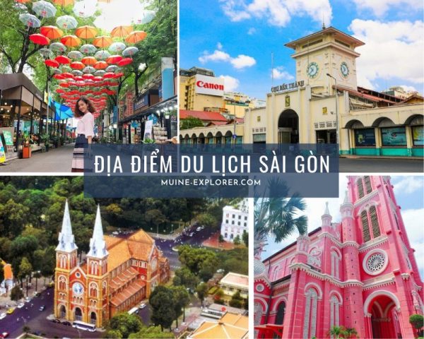 Các Địa Điểm Vui Chơi Tại Sài Gòn Hấp Dẫn Không Thể Bỏ Qua