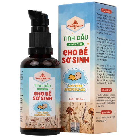 Tinh dầu cho bé sơ sinh: Hướng dẫn sử dụng an toàn và hiệu quả