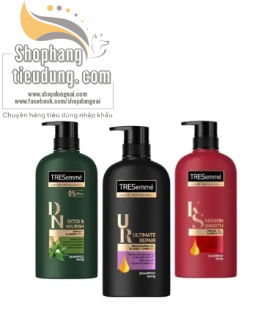 Dầu Gội Xả Tresemmé Thái Lan: Bí Quyết Tóc Suôn Mượt Chuẩn Salon