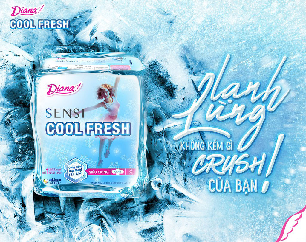 Băng Vệ Sinh Diana Sensi Cool Fresh Có Tốt Không? Giải Đáp Chi Tiết
