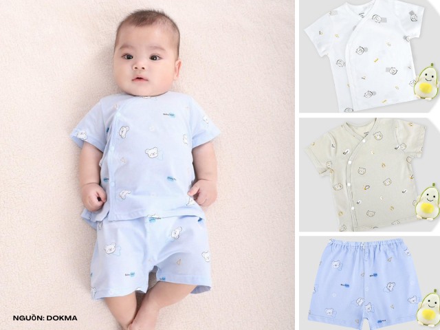Hướng Dẫn Toàn Diện Chọn Quần Áo Sơ Sinh Bé Trai An Toàn và Phong Cách