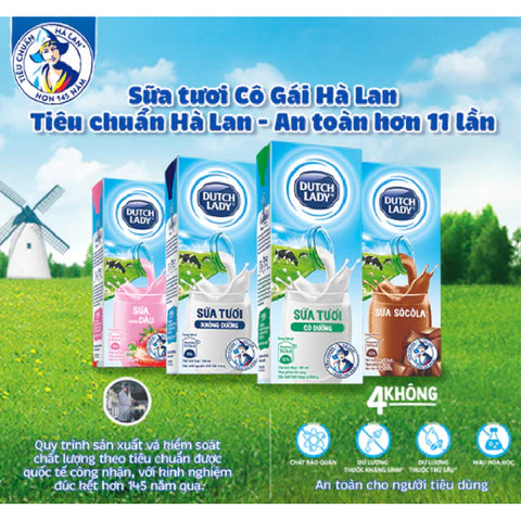Công Ty Sữa Cô Gái Hà Lan: Lịch Sử, Sản Phẩm và Cam Kết Chất Lượng Công Ty Sữa Cô Gái Hà Lan: Lịch Sử, Sản Phẩm và Cam Kết Chất Lượng