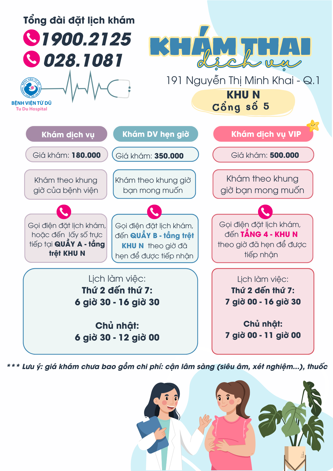 Khám Thai Bệnh Viện Từ Dũ: Lịch Trình, Quy Trình & Kinh Nghiệm