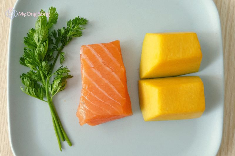 Món Ngon Từ Cá Hồi Cho Bé Ăn Dặm Đủ Dinh Dưỡng