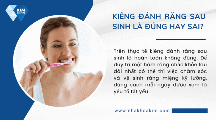 Sau Sinh Bao Lâu Thì Được Đánh Răng? Hướng Dẫn Chăm Sóc Đúng Chuẩn