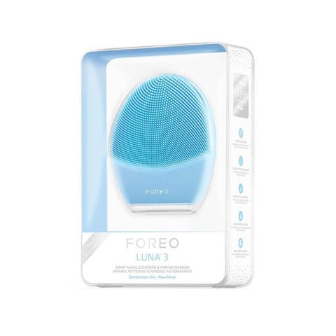 Review Máy Rửa Mặt Foreo Luna 3 Xanh Cho Da Dầu