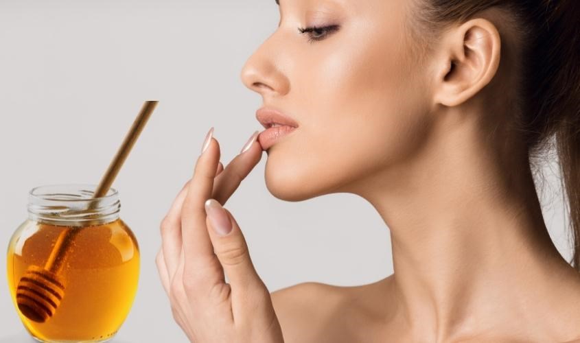 Trị Thâm Môi Bằng Mật Ong Hiệu Quả An Toàn Tại Nhà