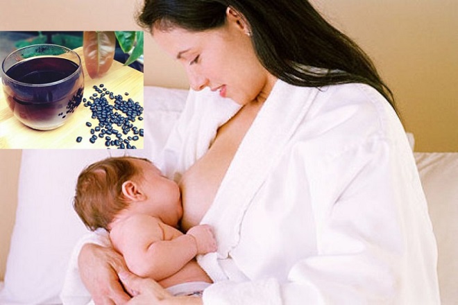 Bà bầu nên uống nước đậu đen rang với liều lượng hợp lý