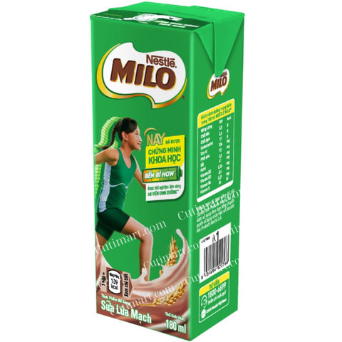 Sữa Milo có tác dụng gì? Lợi ích và lưu ý quan trọng