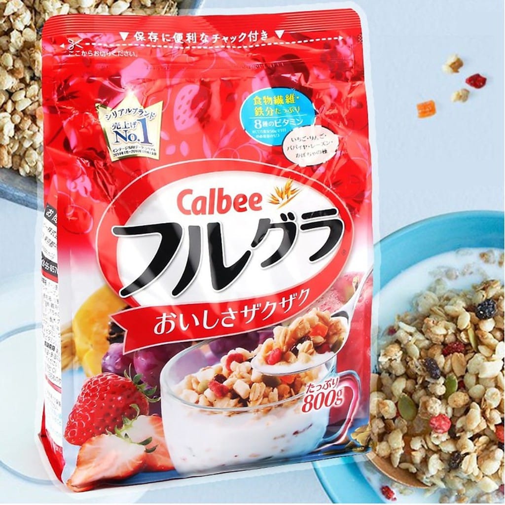 Ngũ Cốc Calbee Có Tốt Không? Đánh Giá Toàn Diện Từ Chuyên Gia Dinh Dưỡng