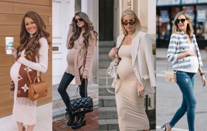 Cách Phối Đồ Mùa Đông Cho Bà Bầu Luôn Ấm Áp và Thời Thượng