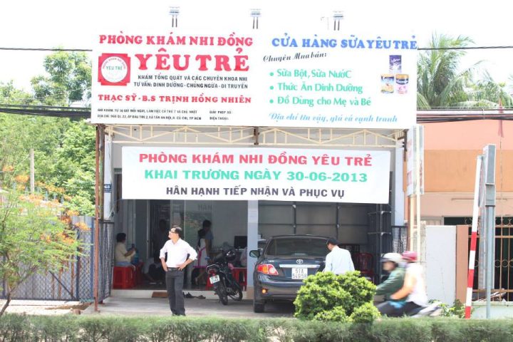 Review Phòng Khám Nhi Đồng Yêu Trẻ Mới Nhất