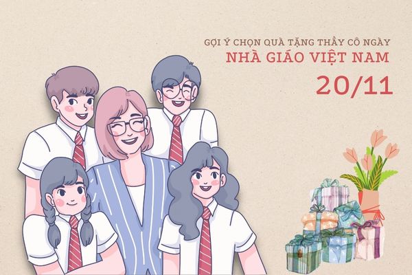 QUÀ TẶNG 20/11